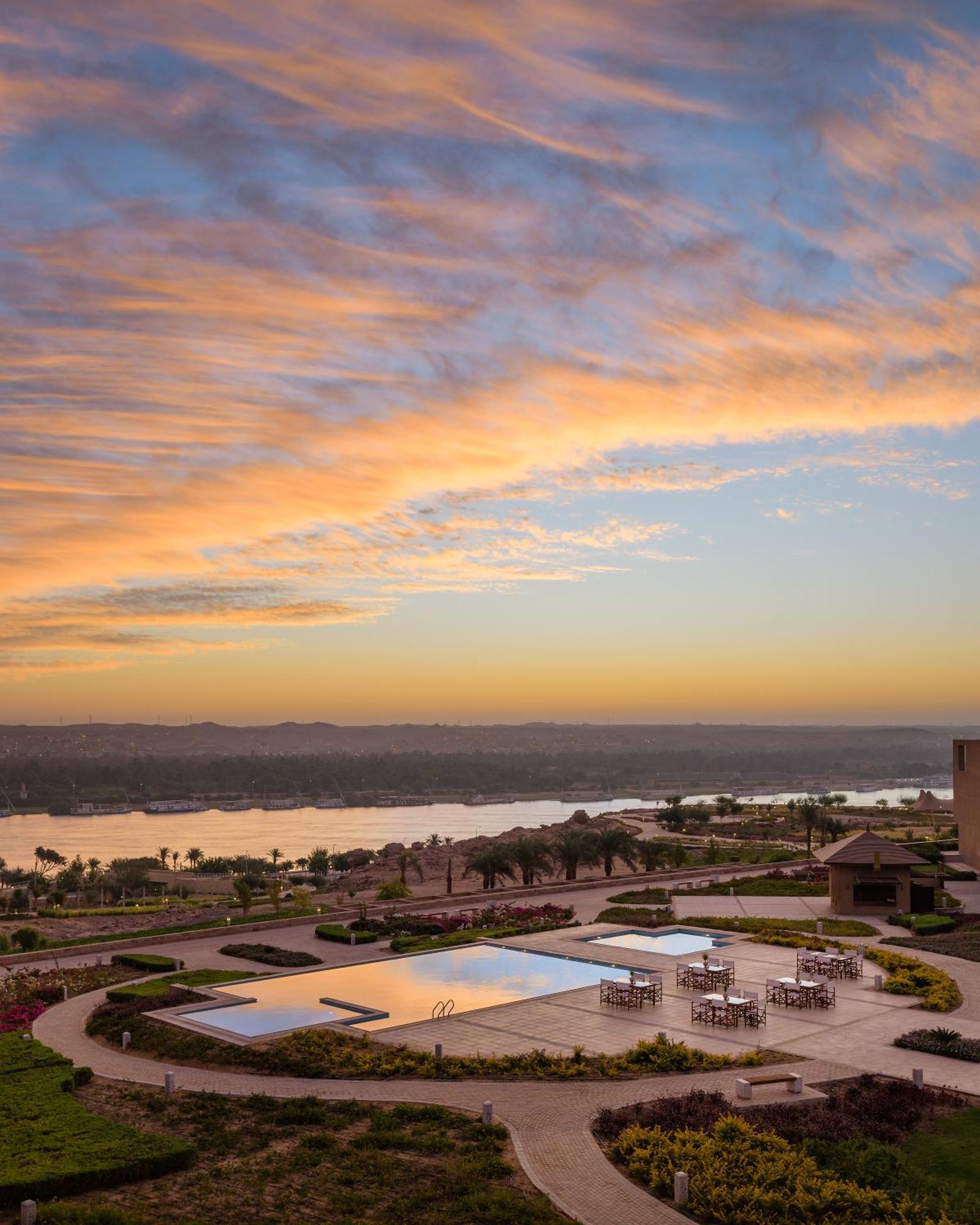 The Zen Wellness Resort Aswan Buitenkant foto