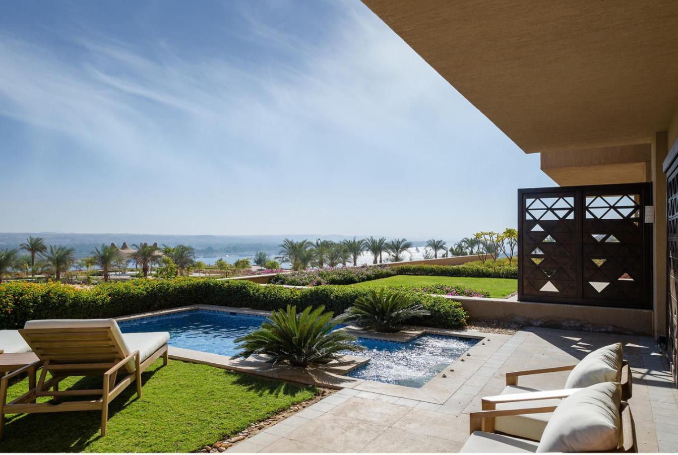 The Zen Wellness Resort Aswan Buitenkant foto