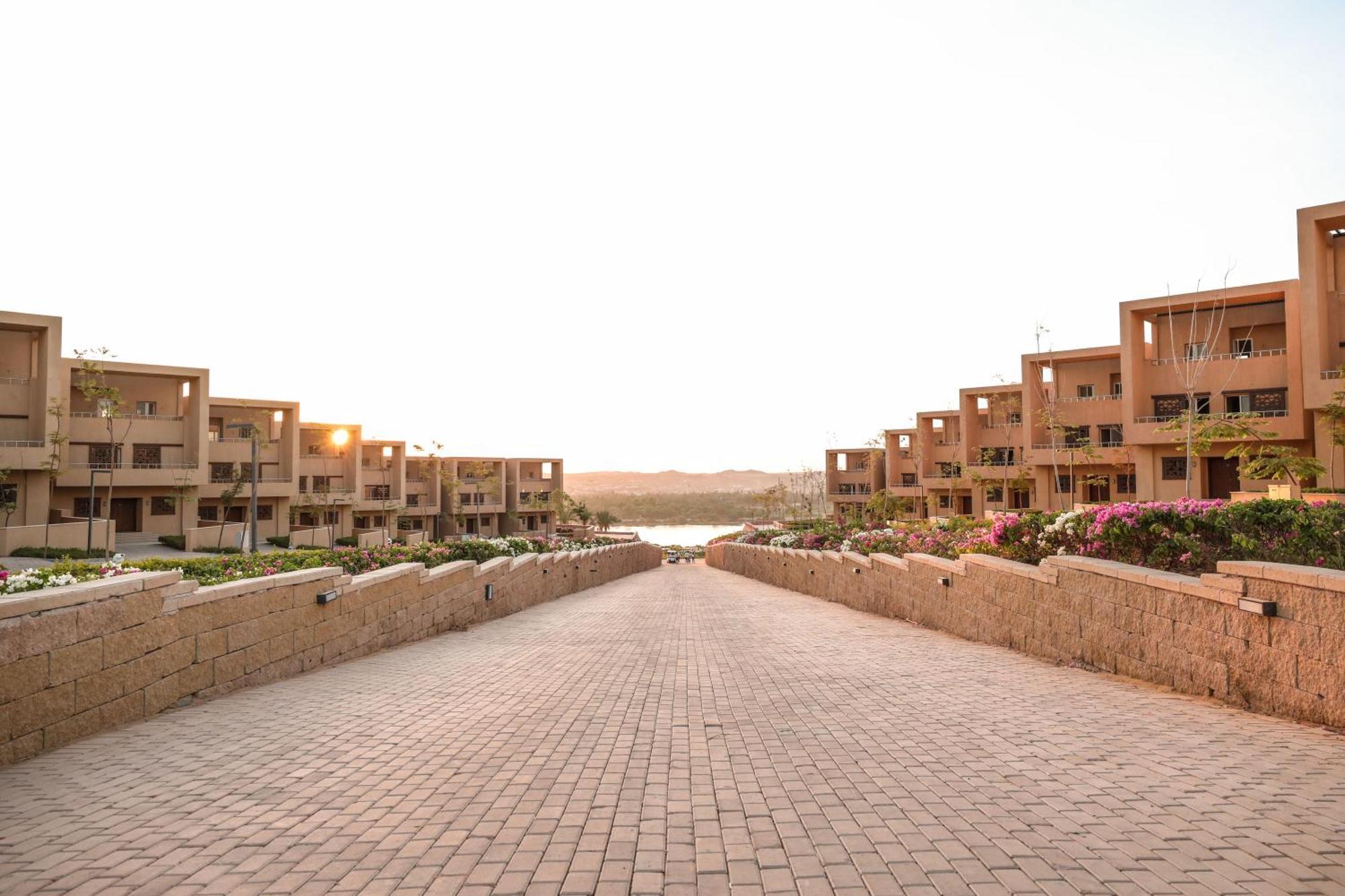 The Zen Wellness Resort Aswan Buitenkant foto