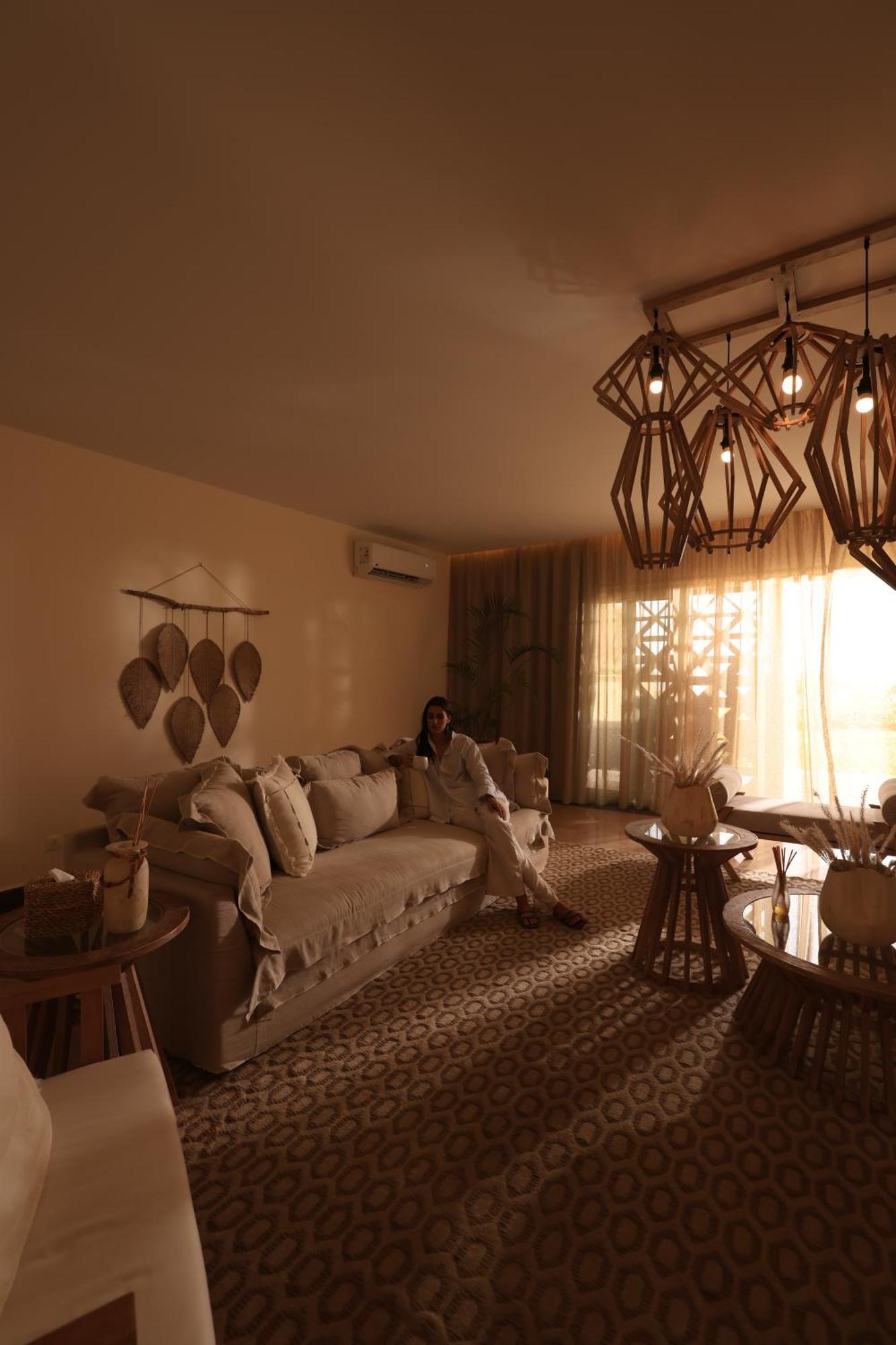 The Zen Wellness Resort Aswan Buitenkant foto
