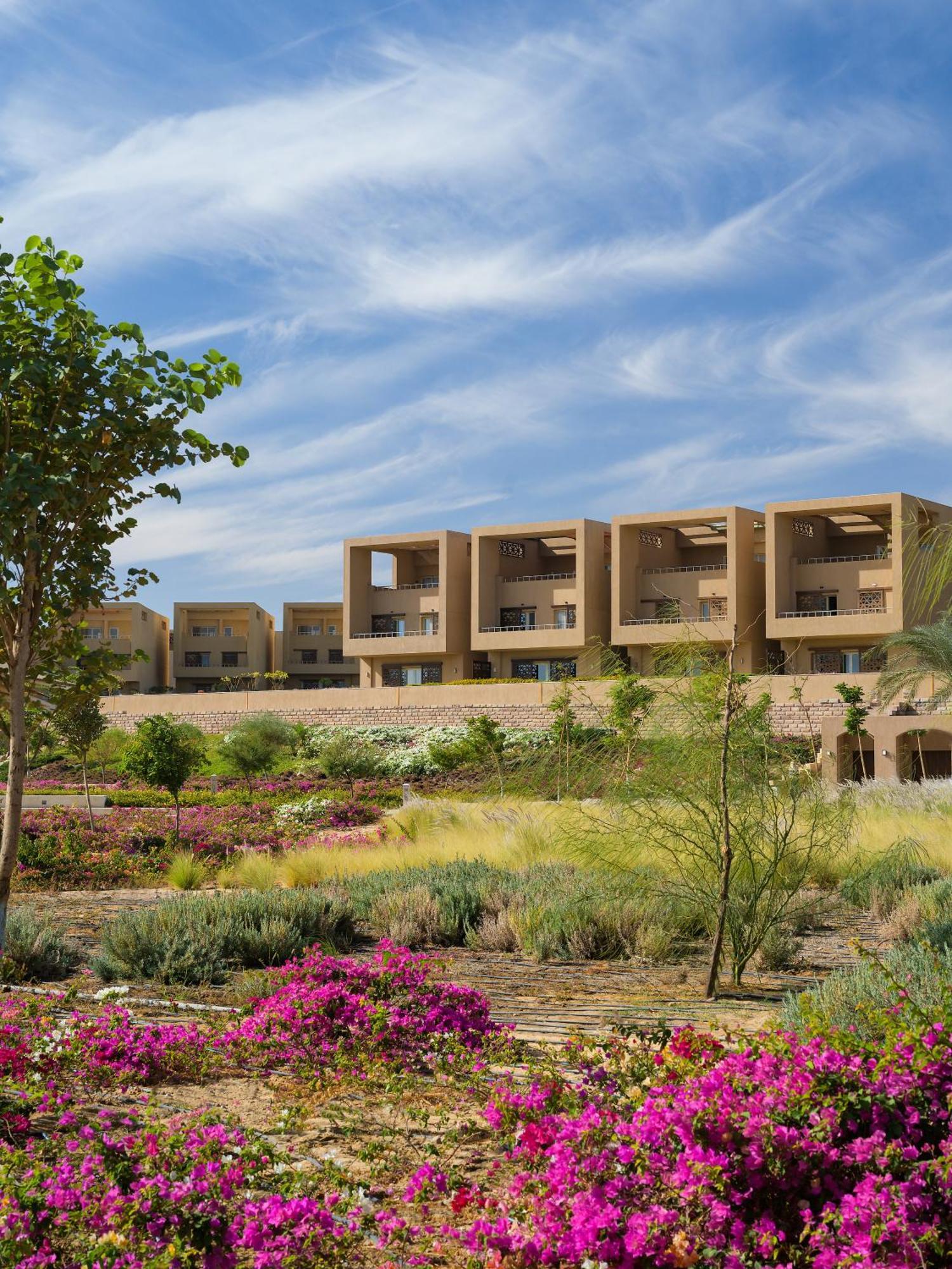 The Zen Wellness Resort Aswan Buitenkant foto