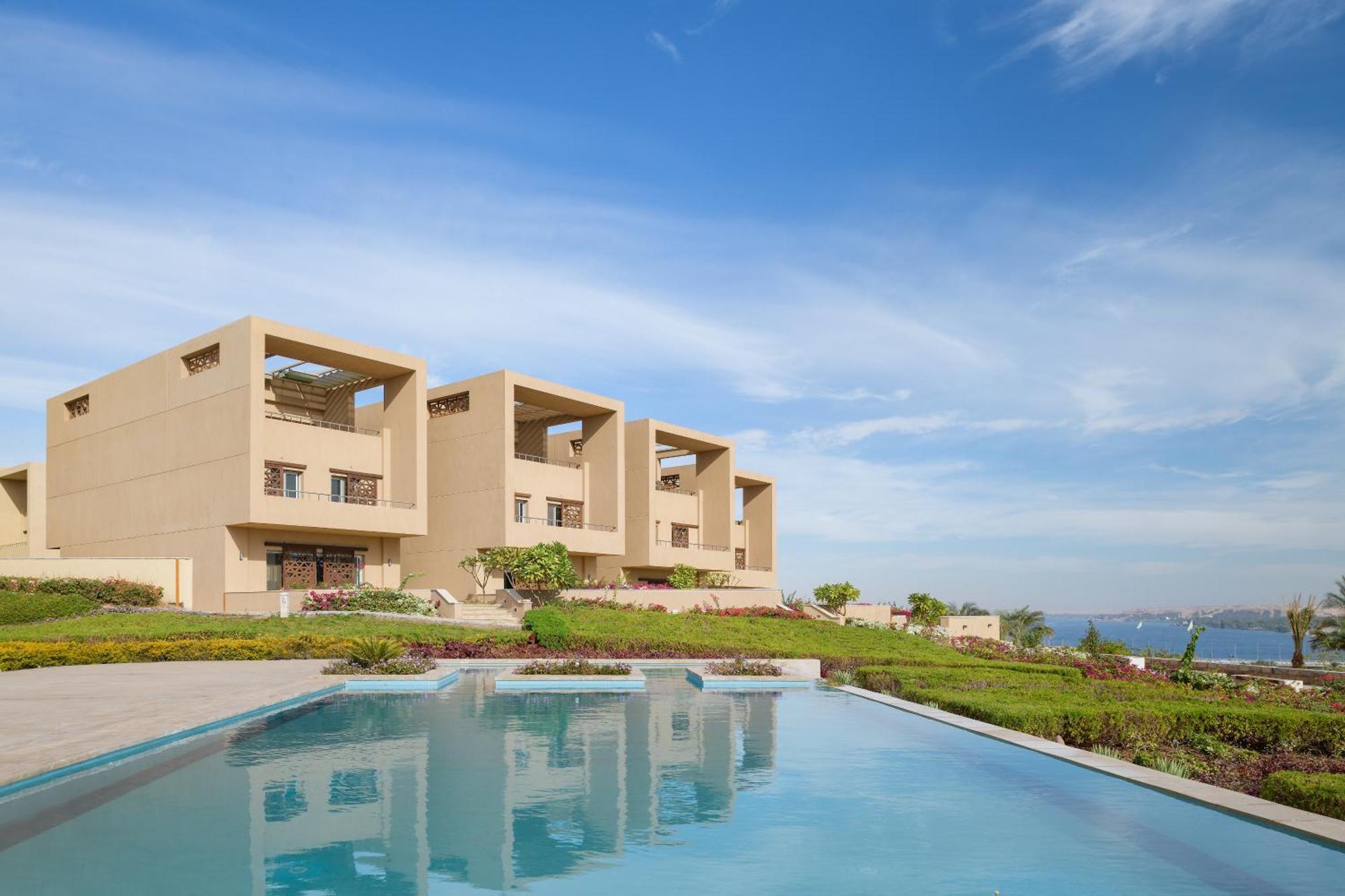 The Zen Wellness Resort Aswan Buitenkant foto