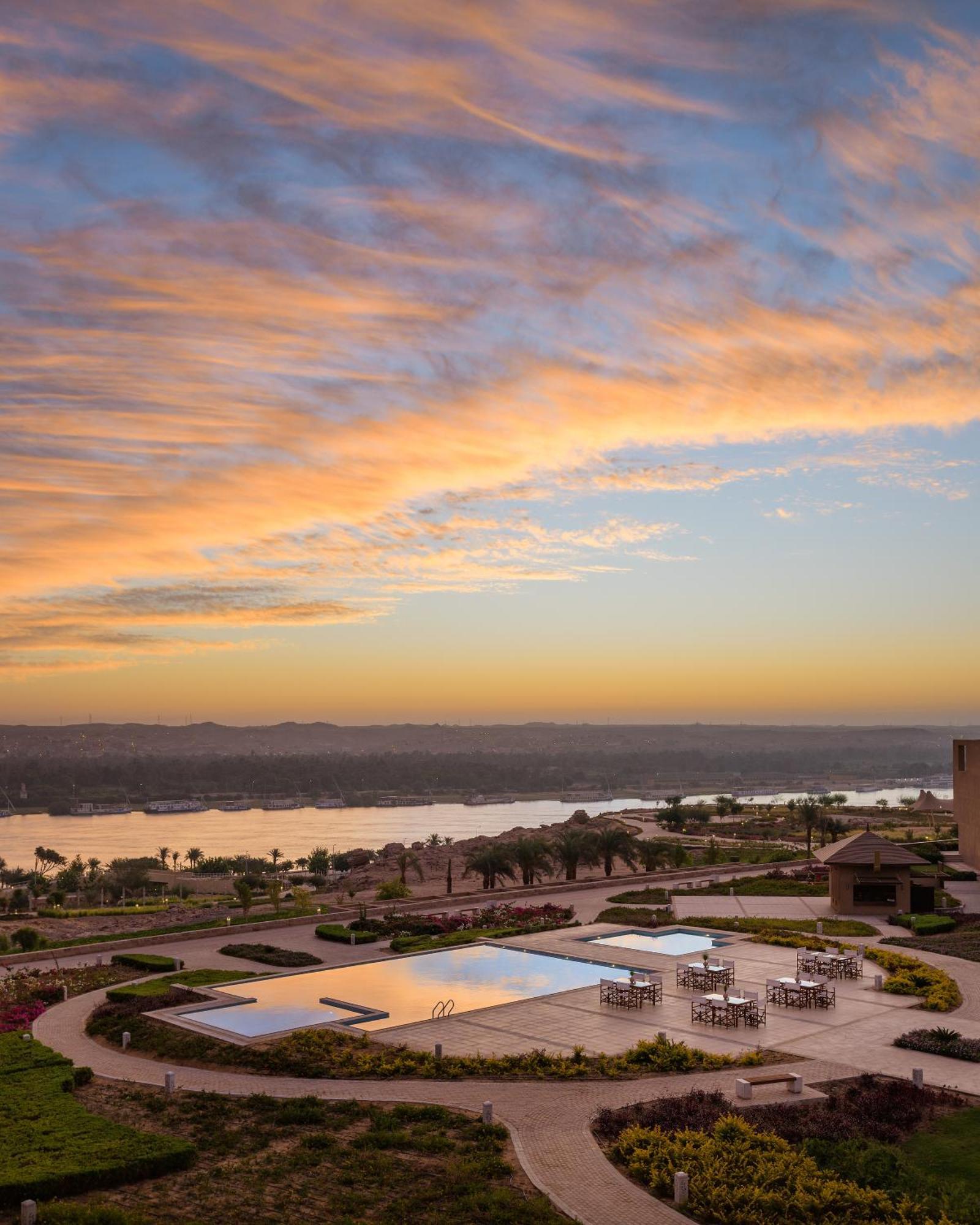 The Zen Wellness Resort Aswan Buitenkant foto