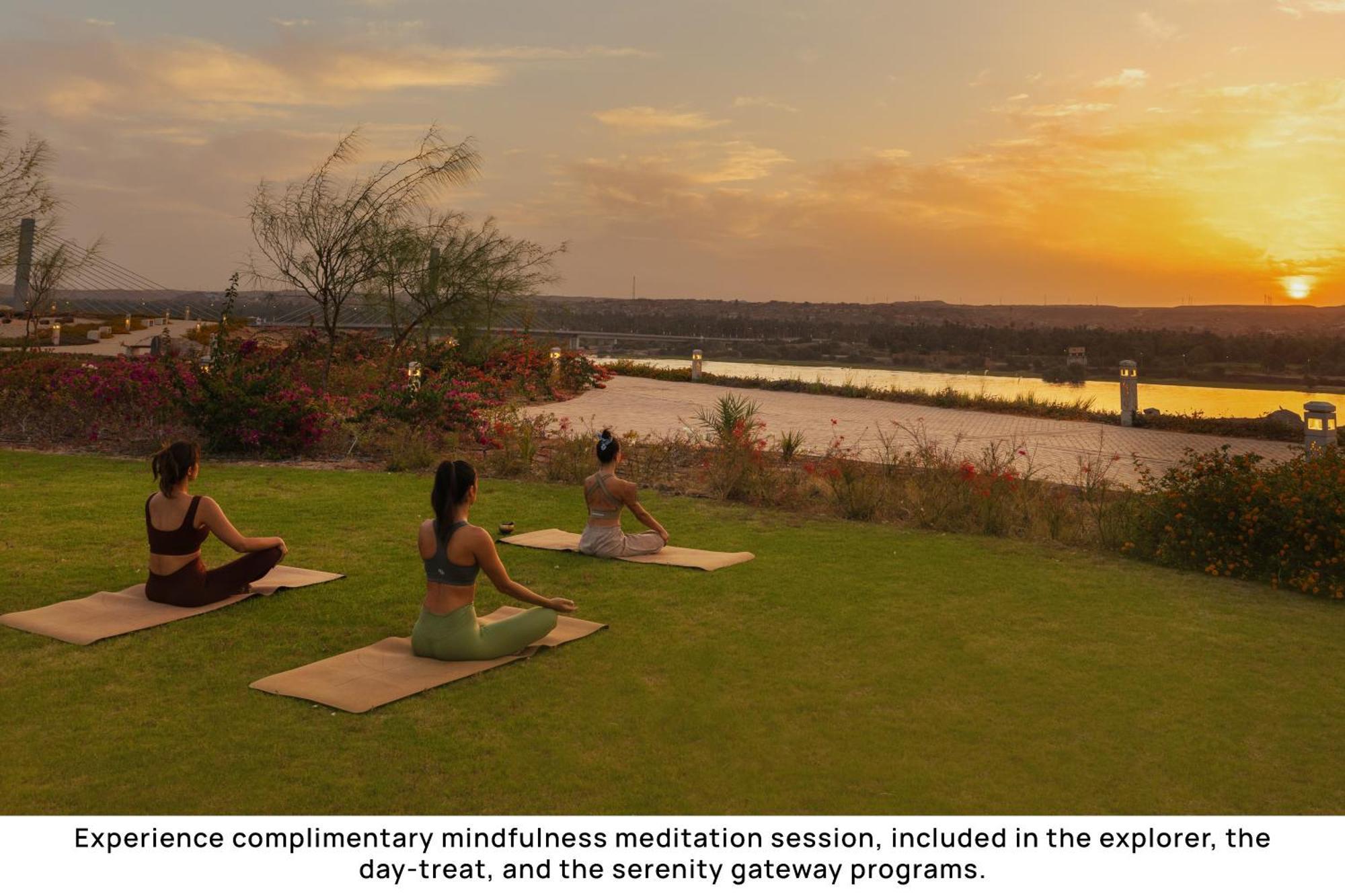 The Zen Wellness Resort Aswan Buitenkant foto