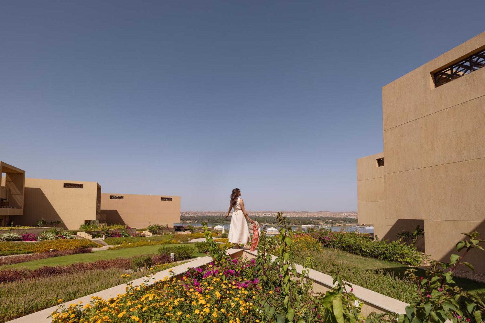 The Zen Wellness Resort Aswan Buitenkant foto